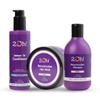 2.O.h.! Italian Anti Frizz Hair Combo | Hair Repair Shampoo for Dry and Frizzy Hair | Hair Mask for Dry and Damaged Hair | Leave In Conditioner for Frizzy Hair | Damage Repair for Men and Women view 1