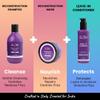 2.O.h.! Italian Anti Frizz Hair Combo | Hair Repair Shampoo for Dry and Frizzy Hair | Hair Mask for Dry and Damaged Hair | Leave In Conditioner for Frizzy Hair | Damage Repair for Men and Women view 2