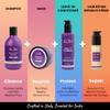 2.O.h.! Italian Damage Repair Combo| Hair Repair Shampoo, Mask, Leave In Conditioner & Serum for Dry, Frizzy & Damaged Hair view 2