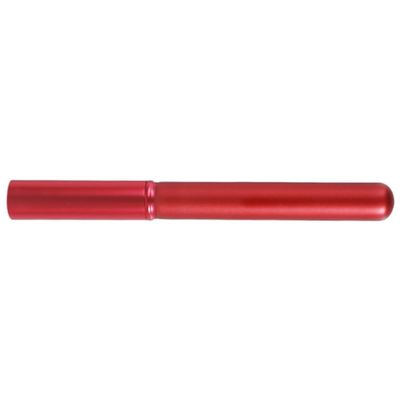 Baluue Portable Lip Gloss Brush with Cap Soft Rounded Lipstick Applicator Wand for Precise Makeup Smooth Cosmetic Tool for Lips and Eyeshadow -ready Beauty Accessory