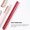 Baluue Portable Lip Gloss Brush with Cap Soft Rounded Lipstick Applicator Wand for Precise Makeup Smooth Cosmetic Tool for Lips and Eyeshadow -ready Beauty Accessory view 3