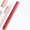 Baluue Portable Lip Gloss Brush with Cap Soft Rounded Lipstick Applicator Wand for Precise Makeup Smooth Cosmetic Tool for Lips and Eyeshadow -ready Beauty Accessory view 4