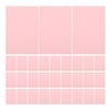 Baluue 300 Sheets Unisex Facial Oil Blotting Paper with Floral Velvet Texture Oil Absorbing Tissues for Face Portable Blotting Sheets for Makeup and Skin Cleaning view 1