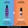 2.O.h.! Italian Leave In Conditioner and Hair Repair Serum Combo for Dry, Damaged, and Frizzy Hair | Anti-Frizz Cream view 2