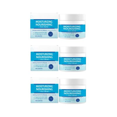 Daily Hydrating Face and Body Cream for Men & Women | Natural Moisturizer with Nourishing Ingredients | Lightweight, Fast-Absorbing Formula for All Skin Types (3)