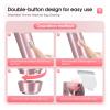 Fit for Women's Electric Shaver 2 in 1 Dual Head Hair Trimmer & Bikini with Detachable Head view 4