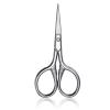 1Pcs Stainless Steel Small Makeup Grooming Scissors Eyebrows For Manicure Nail Cuticle Beard And Mustache Trimmer Nose Hair Tool(Red) view 1
