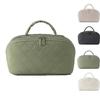 2026 New Travel Makeup Bag For Woman - Wide Open Lay-Flat Water-Resistant Cosmetic Case Lay Flat Makeup Bag With Compartments & Handle(Green) view 1