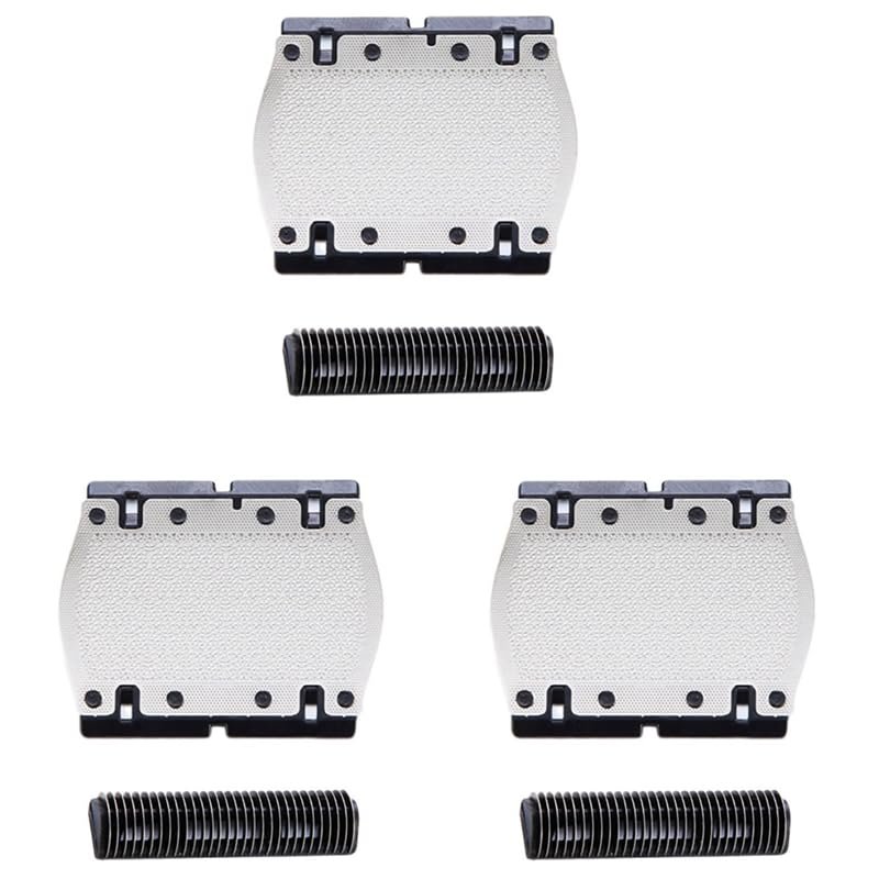 3X Shaver Head Shaver Blade Suitable For BRAUN 5S Electric Shaver Knife Net 616 M30 M60 M90 P40 P50 P60