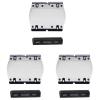 3X Shaver Head Shaver Blade Suitable For BRAUN 5S Electric Shaver Knife Net 616 M30 M60 M90 P40 P50 P60 view 1
