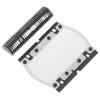 3X Shaver Head Shaver Blade Suitable For BRAUN 5S Electric Shaver Knife Net 616 M30 M60 M90 P40 P50 P60 view 2