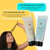 Ara.ta Curl Styling Combo (Mini) - Curl Cream (50ml) + Gel (50ml) For Dry, Frizzy, Wavy, Curly Hair | Reduces Frizz | Moisturises, Hydrates & Defines Curls | Natural Hold | view 2