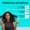 Ara.ta Curl Styling Combo (Mini) - Curl Cream (50ml) + Gel (50ml) For Dry, Frizzy, Wavy, Curly Hair | Reduces Frizz | Moisturises, Hydrates & Defines Curls | Natural Hold | view 3