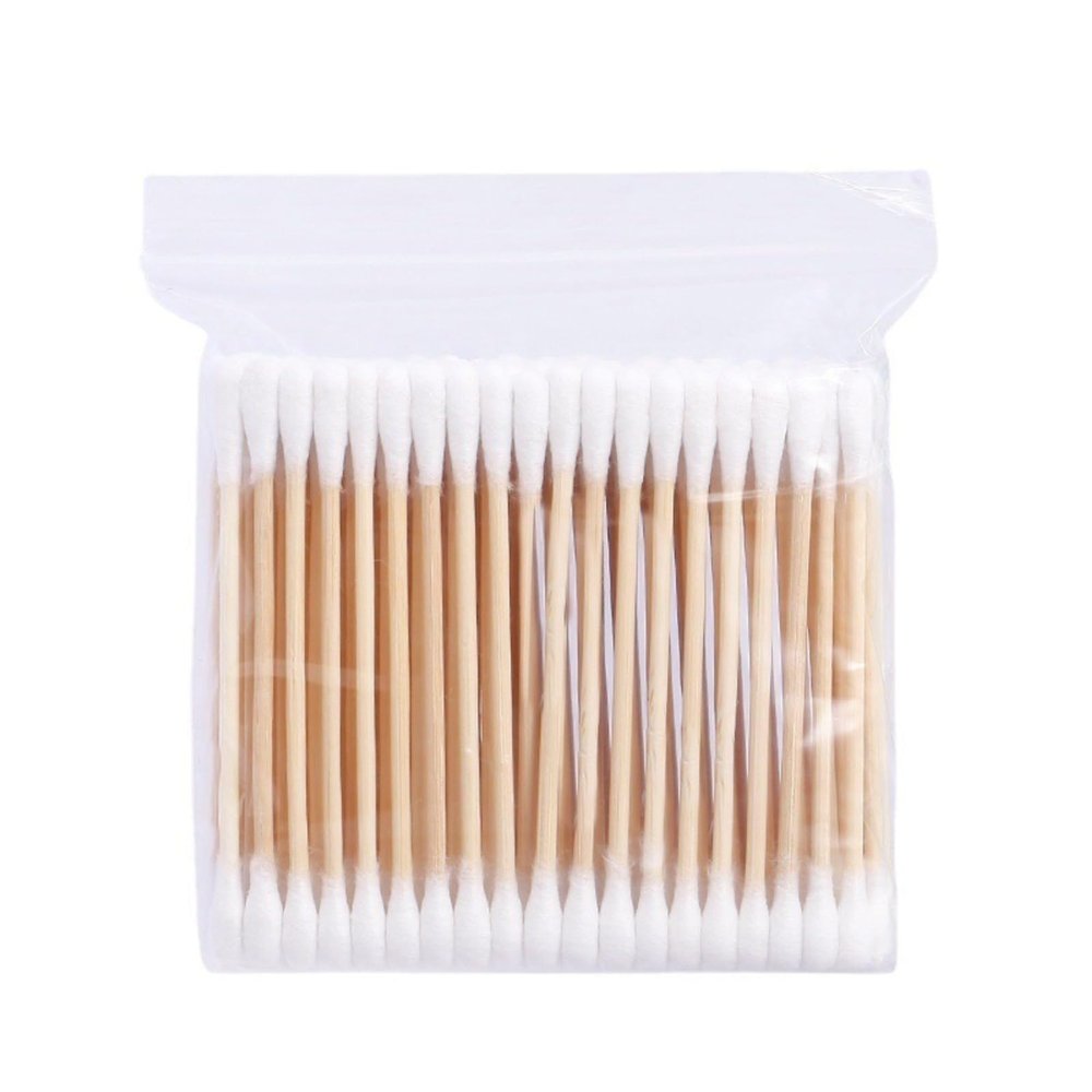 Cotton swab, wooden stick, makeup cotton swab, cotton ear swab, cotton ball, makeup remover cotton swab