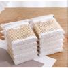 Cotton swab, wooden stick, makeup cotton swab, cotton ear swab, cotton ball, makeup remover cotton swab view 3