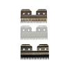 1PC Replacement Ceramics Blades For A5 Series Fast Feed Clipper Grooming Clippers Movable Blade 18-Teeth(White 1pcs) view 2
