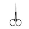 1 Pc Eyebrow Scissor Makeup Eyelash Trimmer Facial Hair Remover Manicure Nail Cuticle Scissors Beauty Tools Eyelash Scissors(Half Black) view 1