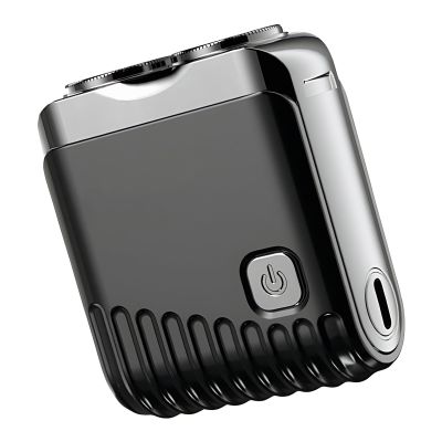 Face Shaver for Men | Portable Beard Trimmer | USB Rechargeable Man Shaver - for Bathroom Bedroom Travel Business Trip Dad Boyfriend Grandpa Husband
