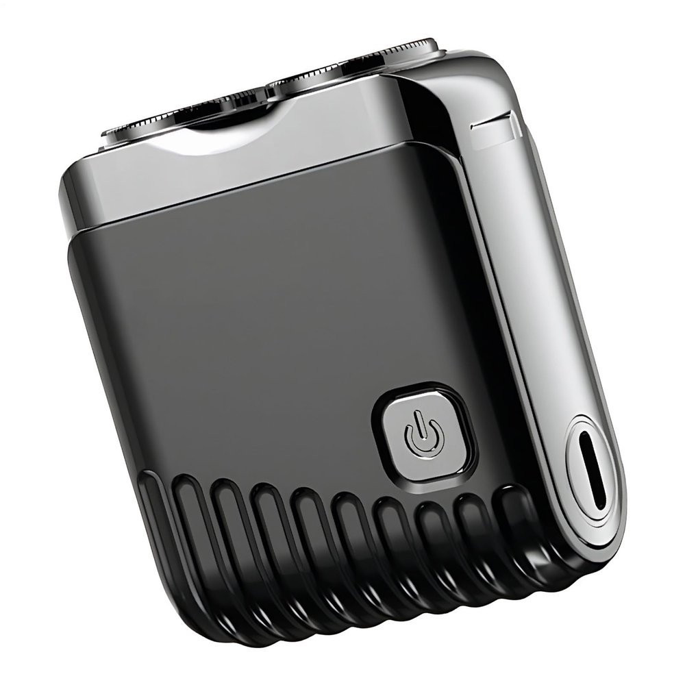Face Shaver for Men | Portable Beard Trimmer | USB Rechargeable Man Shaver - for Bathroom Bedroom Travel Business Trip Dad Boyfriend Grandpa Husband