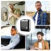 Face Shaver for Men | Portable Beard Trimmer | USB Rechargeable Man Shaver - for Bathroom Bedroom Travel Business Trip Dad Boyfriend Grandpa Husband view 4
