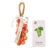 LEAQU Grape Soap, Handcrafted Grapes Soap on a Ropes, Cold-Process Soaps for Hand Washing, Air Freshening, or Decoration, Multicolor Flower Grapes Shape Soaps (1, Red Grape) view 1