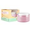 babyPowder Container with Puff,Leak-Proof Loose Dusting Box | Body Powder Puff and Container for Bath and Travel view 1