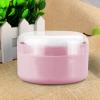 babyPowder Container with Puff,Leak-Proof Loose Dusting Box | Body Powder Puff and Container for Bath and Travel view 4