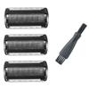 3 Pack Shaver Head Replacement Trimmer for Philips Bodygroom BG 2024-2040 S11 YSS2 YSS3 Series with Brush view 1
