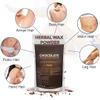 kk Chocolate Wa*xPow*der Herbal Wa*x Pow*derFor Hair Removal - Painless & Quick Solution For Hair Removal, Chocolate Wa*x Pow*derFor Men & Women view 3