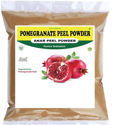 Pomegranate Peel Powder - Pack 2x50g | Anar Peel | Madhulai Thol