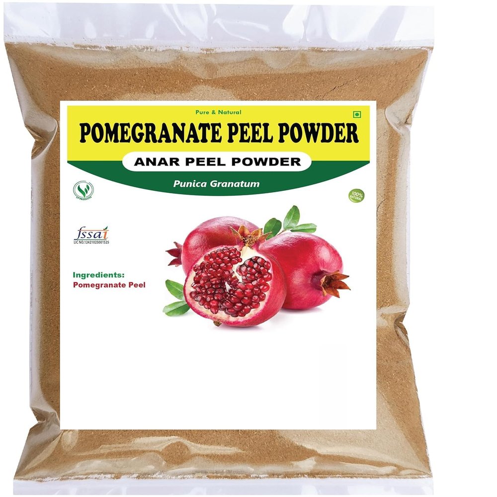 Pomegranate Peel Powder - Pack 2x50g | Anar Peel | Madhulai Thol