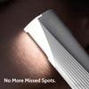 BEOVEA Sonic Dermaplaning Tool for Face Rechargeable Peach Fuzz Remover with LED Light, 3-Speed Vibration & 6 Replaceable Blades for Smooth, Radiant Skin view 2
