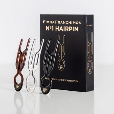 No1 Hairpin | New York Collection  Create Any Hairstyle in 30 Second, Updos & Volume  For All Hair Types Fine, Thick, Long. All day Hold, No Kinks
