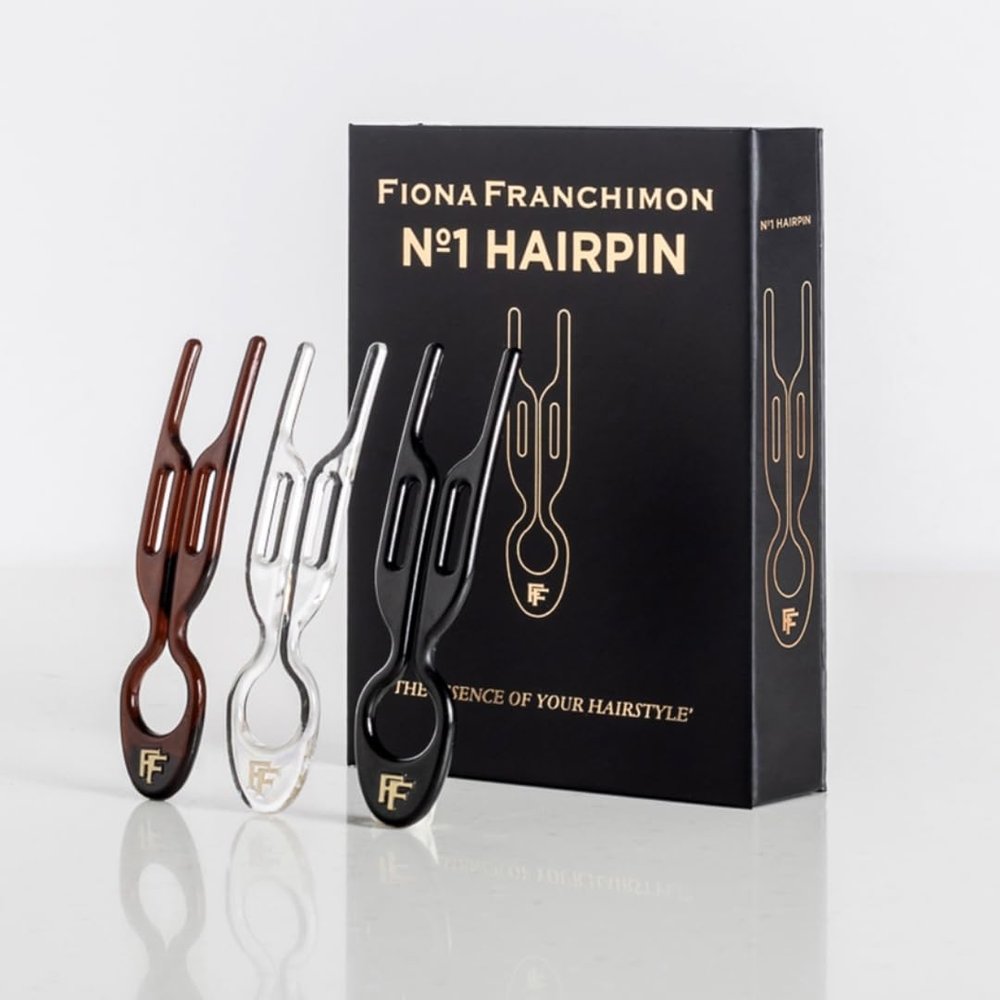 No1 Hairpin | New York Collection  Create Any Hairstyle in 30 Second, Updos & Volume  For All Hair Types Fine, Thick, Long. All day Hold, No Kinks