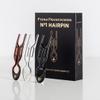 No1 Hairpin | New York Collection  Create Any Hairstyle in 30 Second, Updos & Volume  For All Hair Types Fine, Thick, Long. All day Hold, No Kinks view 1