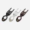 No1 Hairpin | New York Collection  Create Any Hairstyle in 30 Second, Updos & Volume  For All Hair Types Fine, Thick, Long. All day Hold, No Kinks view 2