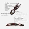 No1 Hairpin | New York Collection  Create Any Hairstyle in 30 Second, Updos & Volume  For All Hair Types Fine, Thick, Long. All day Hold, No Kinks view 4