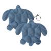 2/3Pcs Turtle Shape Hot Absorber Reusable Spa Oil Absorbing Sponge Floating Ball for Jacuzzi and Bathroom Cleaning(3Pcs) view 3