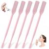 prgislew Nose Hair Trimmer 5 Pcs 2-in-1,2025 New Double Sided Nose Trimmer.Portable 360 Rotating Manual Nasal Hair Cutter for Men and Women, Manual Hair Remover for Home Travel Essentials view 1