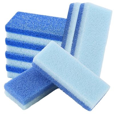 8Pcs Pumice Foot File Exfoliating Files, Callus Dead Skin Scrub Remover, Smooth Feet Pedicure Tools, Foot Care (Blue)