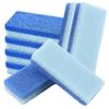 8Pcs Pumice Foot File Exfoliating Files, Callus Dead Skin Scrub Remover, Smooth Feet Pedicure Tools, Foot Care (Blue) view 1
