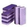 8Pcs Pumice Foot File Exfoliating Files, Callus Dead Skin Scrub Remover, Smooth Feet Pedicure Tools, Foot Care (Blue) view 2
