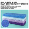 8Pcs Pumice Foot File Exfoliating Files, Callus Dead Skin Scrub Remover, Smooth Feet Pedicure Tools, Foot Care (Blue) view 3