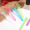 6 pcs Makeup Scoop Spatulas 5 Color Lotion Spatula 5 In Facial Cream Spatula Plastic Beauty Spatulas Reusable Cosmetic Dig Scoop Facial Skin Care Tools for Cream Moisturizers DIY Facemask Mixing view 3