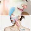 6 pcs Makeup Scoop Spatulas 5 Color Lotion Spatula 5 In Facial Cream Spatula Plastic Beauty Spatulas Reusable Cosmetic Dig Scoop Facial Skin Care Tools for Cream Moisturizers DIY Facemask Mixing view 4