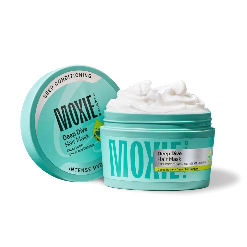 Deep Dive Hair Mask | Intense Moisture & Repair for Dry, Damaged & Frizzy Hair | Shea Butter & Cocoa Butter Treatment | Smooth, Soft & Shiny Finish | Sulfate & Paraben Free | 200ml