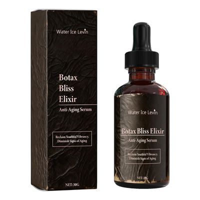 2PCS Botax Bliss Elixir, Botax Face Wrinkles Removal Serum, Botax Stock Solution Facial Serum, Anti Aging Face Tightening, Boost Skin Collagen, Reduce Wrinkles & Plump Skin Care for Women/Men
