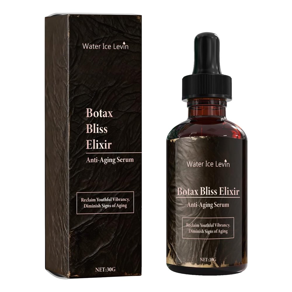 2PCS Botax Bliss Elixir, Botax Face Wrinkles Removal Serum, Botax Stock Solution Facial Serum, Anti Aging Face Tightening, Boost Skin Collagen, Reduce Wrinkles & Plump Skin Care for Women/Men