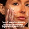 ATTITUDE Revitalizing Cleansing Gel, Gentle Face Wash with Betaine & Niacinamide for Radiant, Healthy-Looking Skin, EWG Verified, Vegan, Unscented, 3.4 Fl Oz view 3