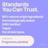 ATTITUDE Revitalizing Cleansing Gel, Gentle Face Wash with Betaine & Niacinamide for Radiant, Healthy-Looking Skin, EWG Verified, Vegan, Unscented, 3.4 Fl Oz view 4